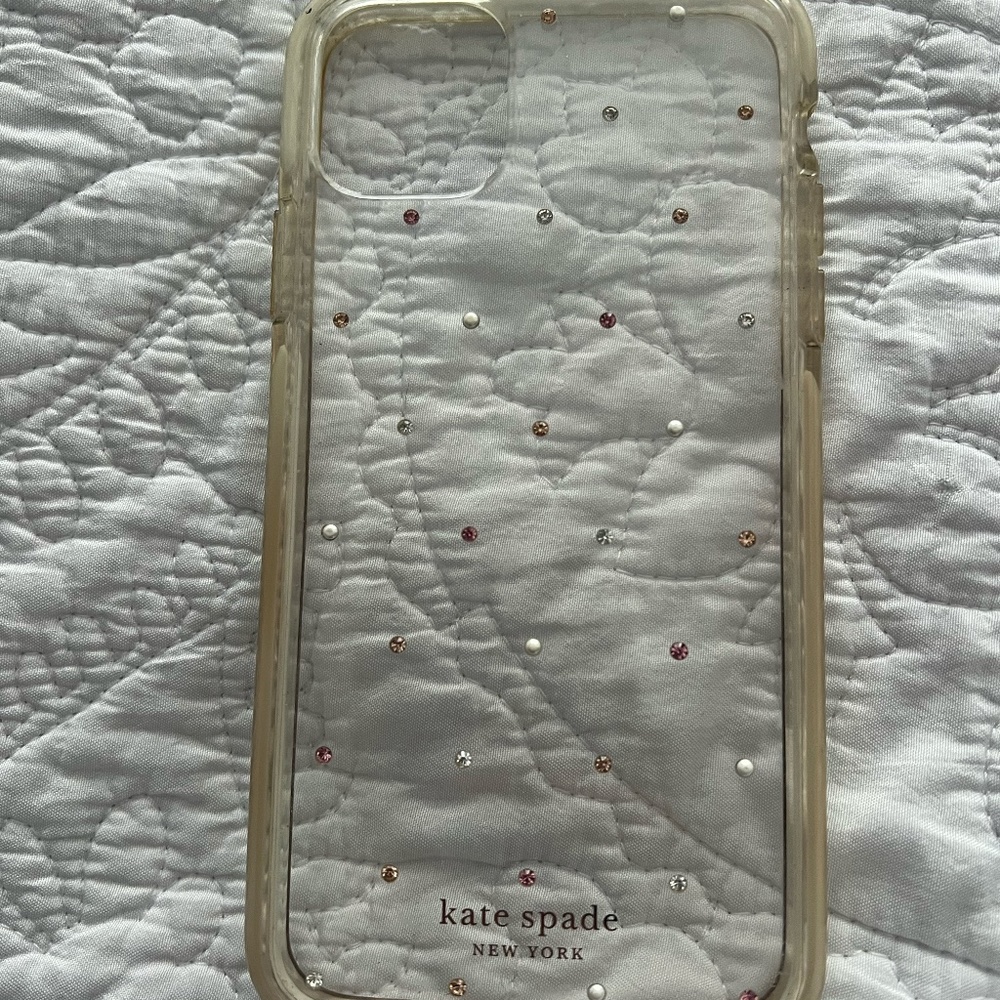 Rhinestone iPhone 11 Pro Max case